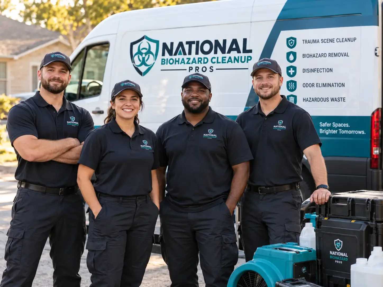 Biohazard Cleanup company in Holland, TX