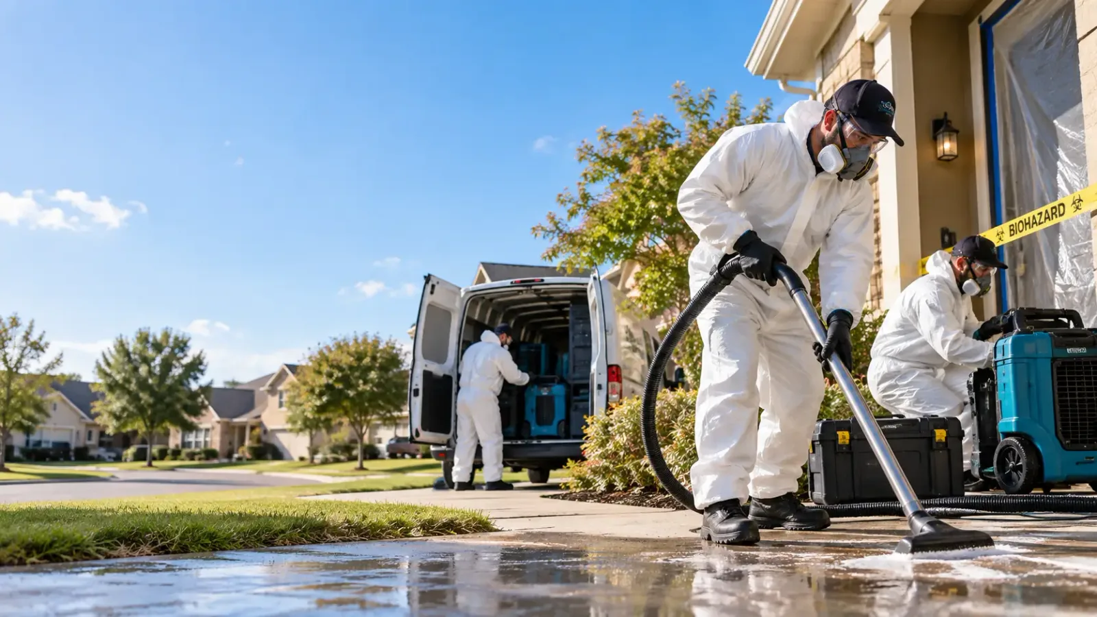 Biohazard Cleanup in Holland, TX